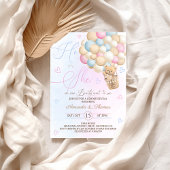 Aktuelle Aufdeckung des Bärengeschlechts Einladung