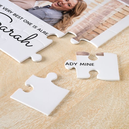 Aktuelle BESTE FREUNDIN Best Friends Zitat FotoCol Puzzle (Seite)