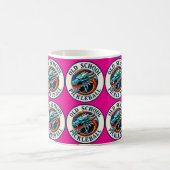 Aktuelle DragonX-Pickleball-Pink-Kaffeetasse Kaffeetasse (Mittel)
