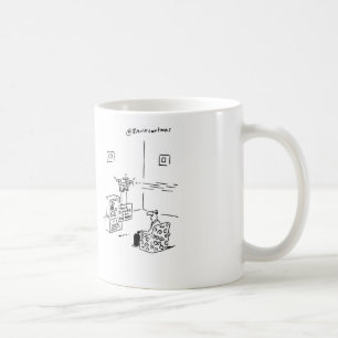 Aktuelle Drohne-Tasse Kaffeetasse