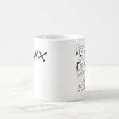 Aktuelle Gehirn-Tasse Kaffeetasse (Mittel)