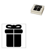 Aktuelle Geschenkboxen Silhouette Muster Kunst Bri Gummistempel (Stempel)