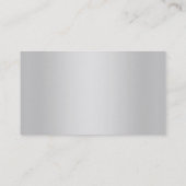 AKTUELLE KASCHENGESCHÄFTSKARTE VISITENKARTE (Rückseite)