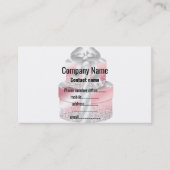 AKTUELLE KASCHENGESCHÄFTSKARTE VISITENKARTE (Vorderseite)