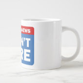 Aktuelle Meldungen Jumbo-Tasse (Rechts)
