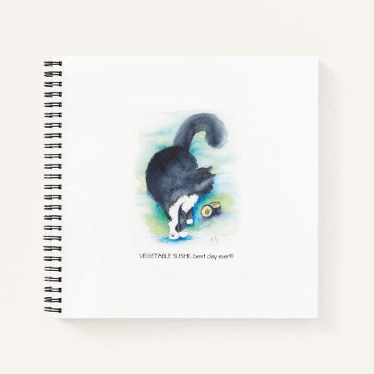 Aktuelle Notebooks Notizblock (Vorderseite)