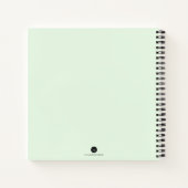 Aktuelle Notebooks Notizblock (Rückseite)