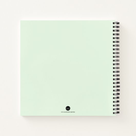 Aktuelle Notebooks Notizblock (Rückseite)