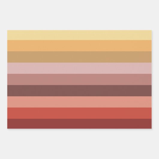 AKTUELLE POLKA-DOTS UND -STREIFEN GESCHENKPAPIER SET (Vorderseite 3)