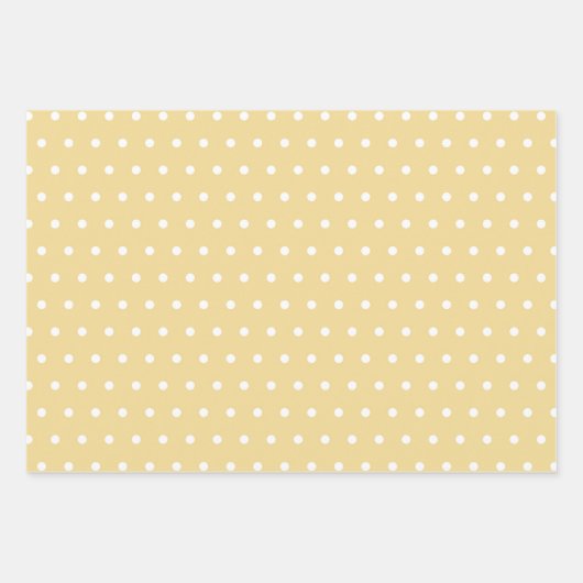 AKTUELLE POLKA-DOTS UND -STREIFEN GESCHENKPAPIER SET (Vorderseite 2)