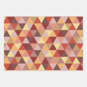 AKTUELLE POLKA-DOTS UND -STREIFEN GESCHENKPAPIER SET (Vorderseite)