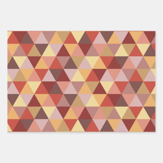 AKTUELLE POLKA-DOTS UND -STREIFEN GESCHENKPAPIER SET (Vorderseite)