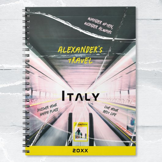 Aktuelle Reisetipps für Ihr Foto Notizblock