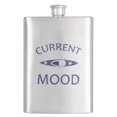 Aktuelle Stimmung Kajak Flachmann (Vorderseite)