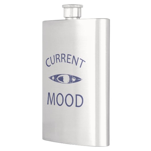 Aktuelle Stimmung Kajak Flachmann (Links)