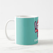 Aktuelle Stimmung - Santa und Elf Kaffeetasse (Links)