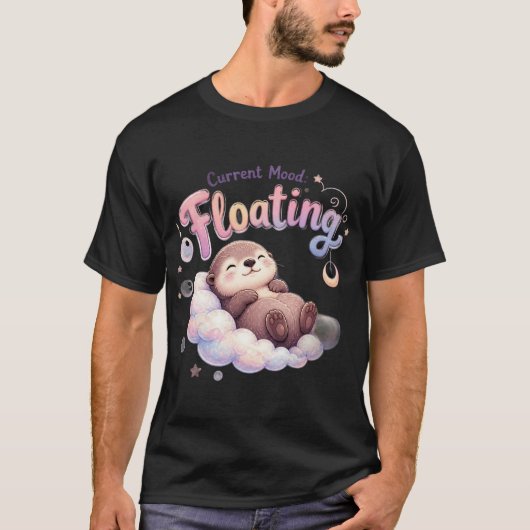 Aktuelle Stimmung Schwebend T-Shirt (Vorderseite)