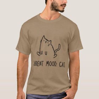 Aktuelle Stimmung Süße Katzenfreunde T-Shirt