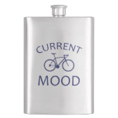 Aktuelle Stimmungsschwankung Flachmann (Vorderseite)