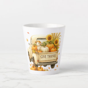 Aktuelle Tasse - Danke Fall Truck Tasse