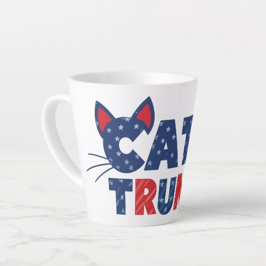 Aktuelle Tasse für Trump 2024 (Linke Ecke)