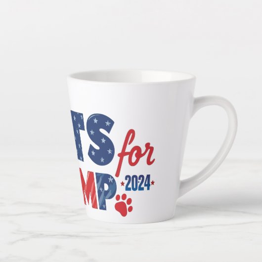 Aktuelle Tasse für Trump 2024 (Rechts)