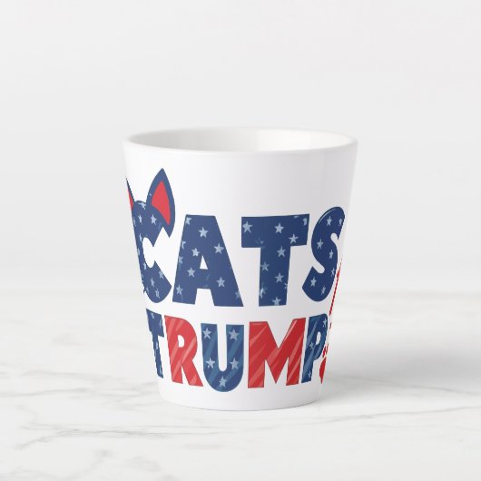Aktuelle Tasse für Trump 2024 (Vorderseite)