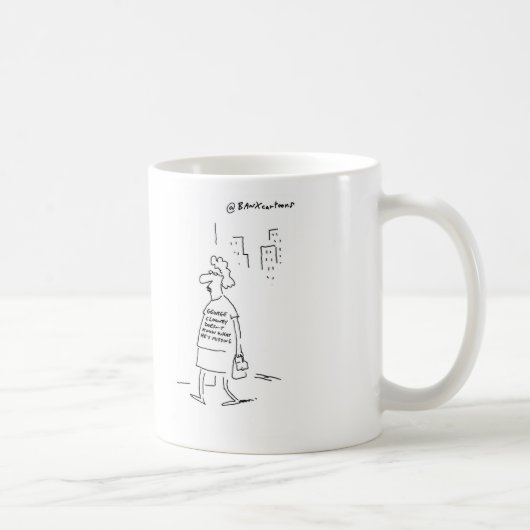 Aktuelle Tasse Georges Clooney (Rechts)