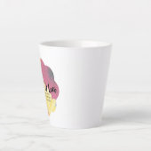 Aktuelle Tasse mit dem Logo "Bloom in Liebe" (Vorderseite)
