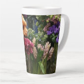 Aktuelle Tasse mit schönen Blume Shop Blogs (Rechte Ecke)
