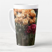 Aktuelle Tasse mit schönen Blume Shop Blogs (Linke Ecke)