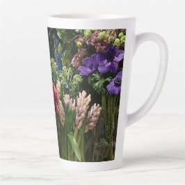 Aktuelle Tasse mit schönen Blume Shop Blogs