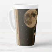 Aktuelle Tasse Retro-Alien-Begegnung (Linke Ecke)