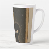 Aktuelle Tasse Retro-Alien-Begegnung (Rechts)