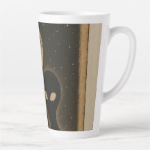 Aktuelle Tasse Retro-Alien-Begegnung