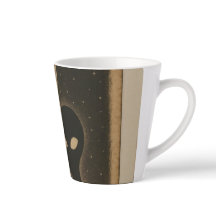 Aktuelle Tasse Retro-Alien-Begegnung