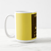 "Aktueller Anteil" Kaffeetasse (Links)