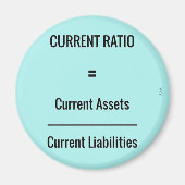 "Aktueller Anteil" Magnet (Vorne)