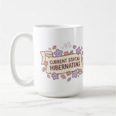 Aktueller Status: Überwinternde gemütliche Gamerta Kaffeetasse (Links)