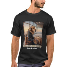 Aktueller Status Verzögert Hund Grafik