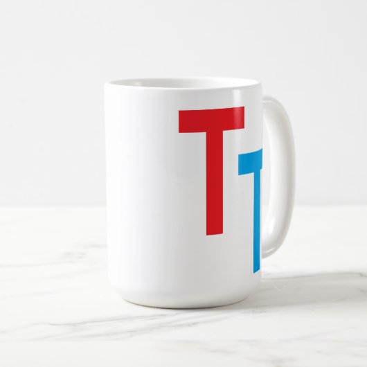 "Aktuelles Gespräch" Fernsehshow-Tasse Kaffeetasse (VorderseiteRechts)