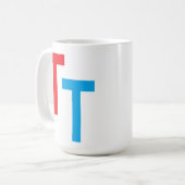 "Aktuelles Gespräch" Fernsehshow-Tasse Kaffeetasse (Vorderseite Links)