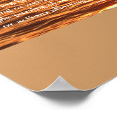 Aktuelles Poetry Poster (Ecke)