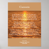 Aktuelles Poetry Poster (Vorne)