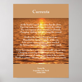 Aktuelles Poetry Poster