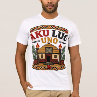 Aku Luo Uno Igbo-Sprichwort-T-Shirt - Reichtum keh T-Shirt