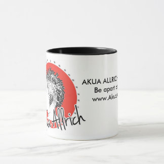 Akua und die Stammes-Tasse Tasse