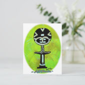 Akuaba (Ghana) Postkarte (Stehend Vorderseite)