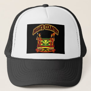 Akuas Land Kanaka Maoli Flagge paart Truckerkappe