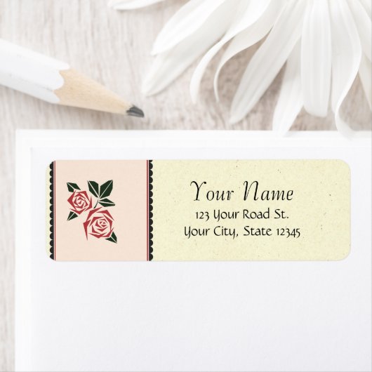 Äkuläre Rose (Insitu)